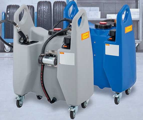 CEMO Transfer-Trolleys for Oil and AdBlue®