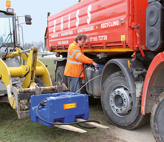 CEMO AdBlue® filling stations