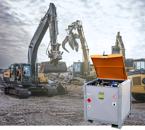 CEMO 2-in-1 tank systems CEMO 2-in-1 tank systems