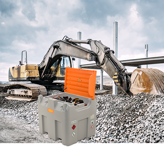 CEMO Diesel filling stations CEMO Diesel filling stations