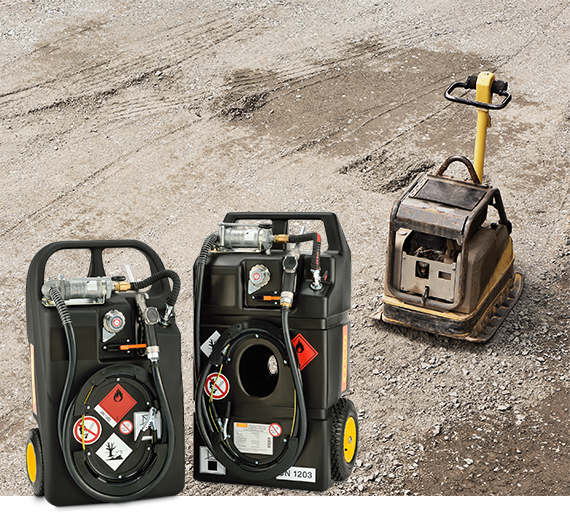 CEMO fuel trolley CEMO fuel trolley