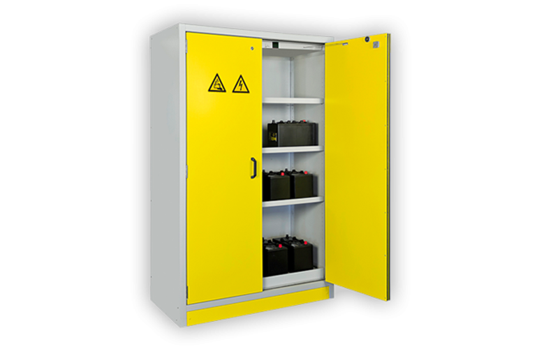 Discover more about our Battery secure cabinets