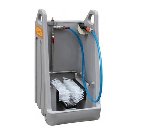 Industrial Shoe Cleaning Machine